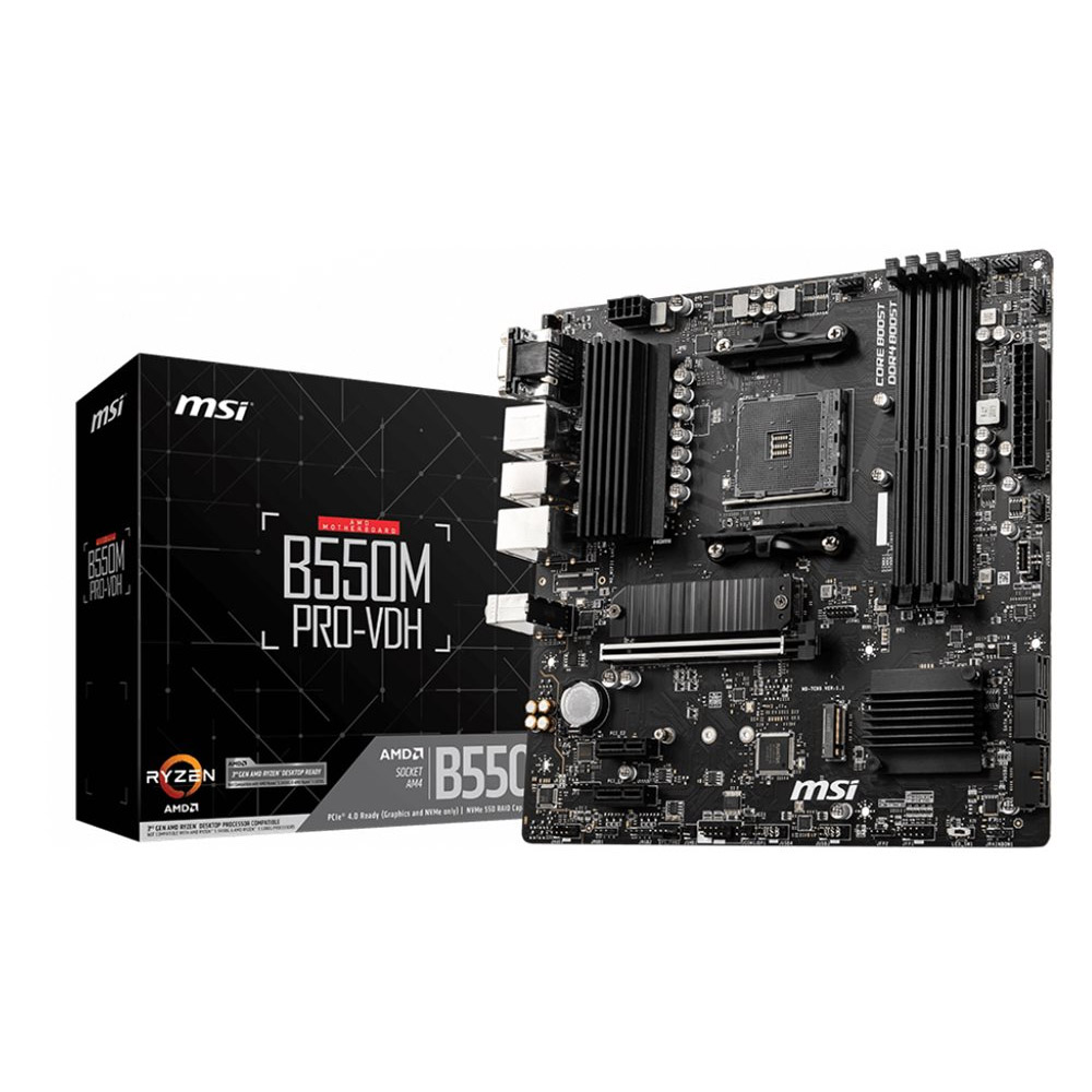 MSI B550M PRO-VDH Mainboard