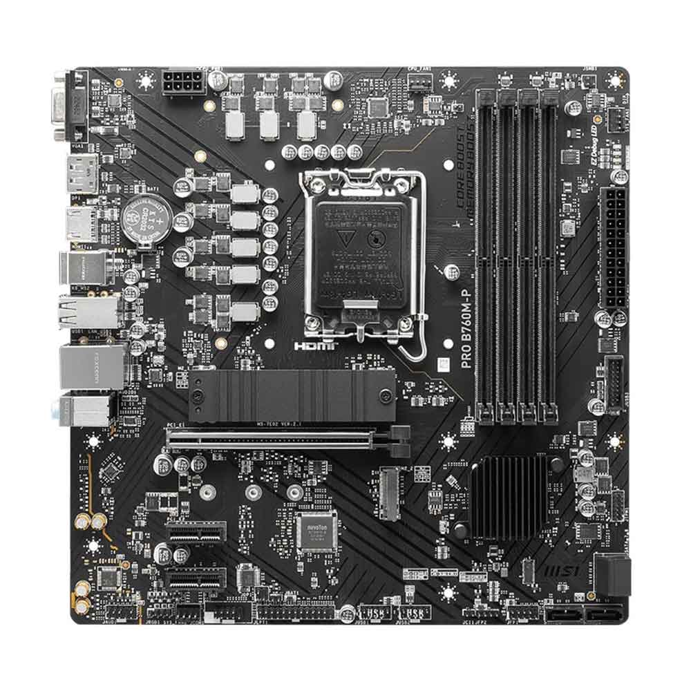 MSI PRO B760M-P Motherboard