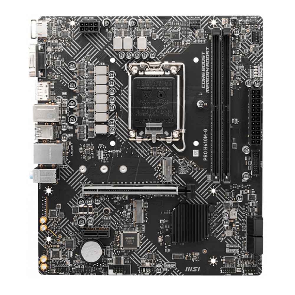 MSI PRO H610M-G Mainboard