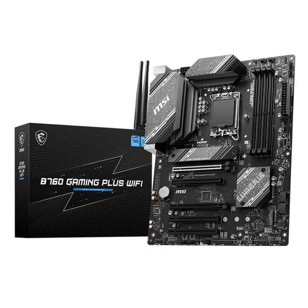 MSI B760 Gaming Plus WiFi Mainboard