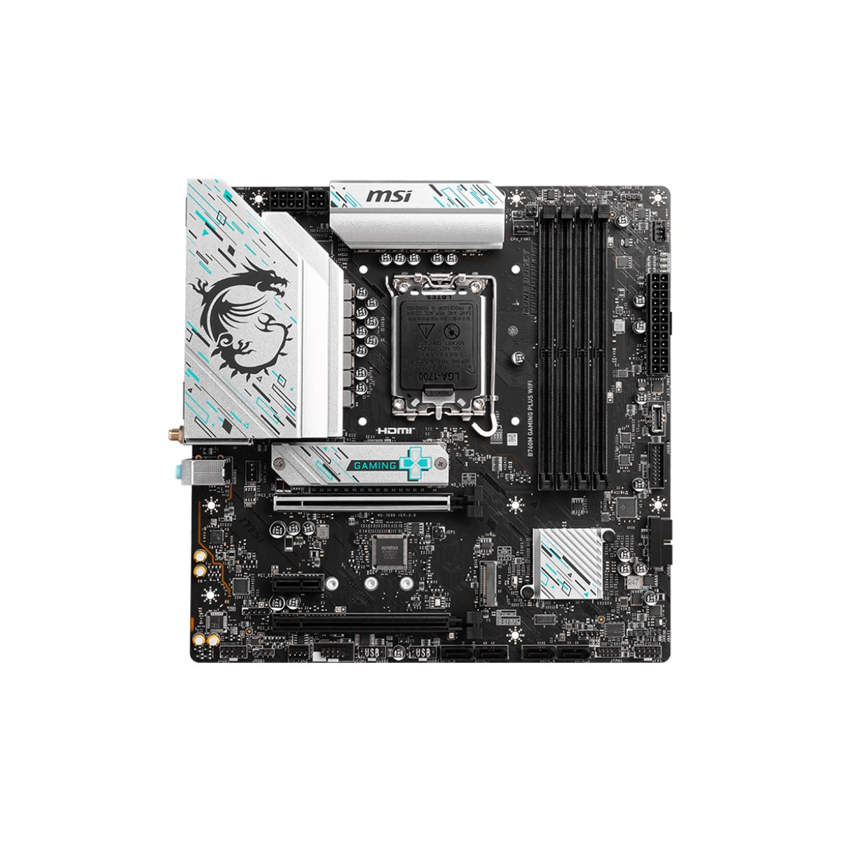 MSI B760M GAMING PLUS WIFI Mainboard