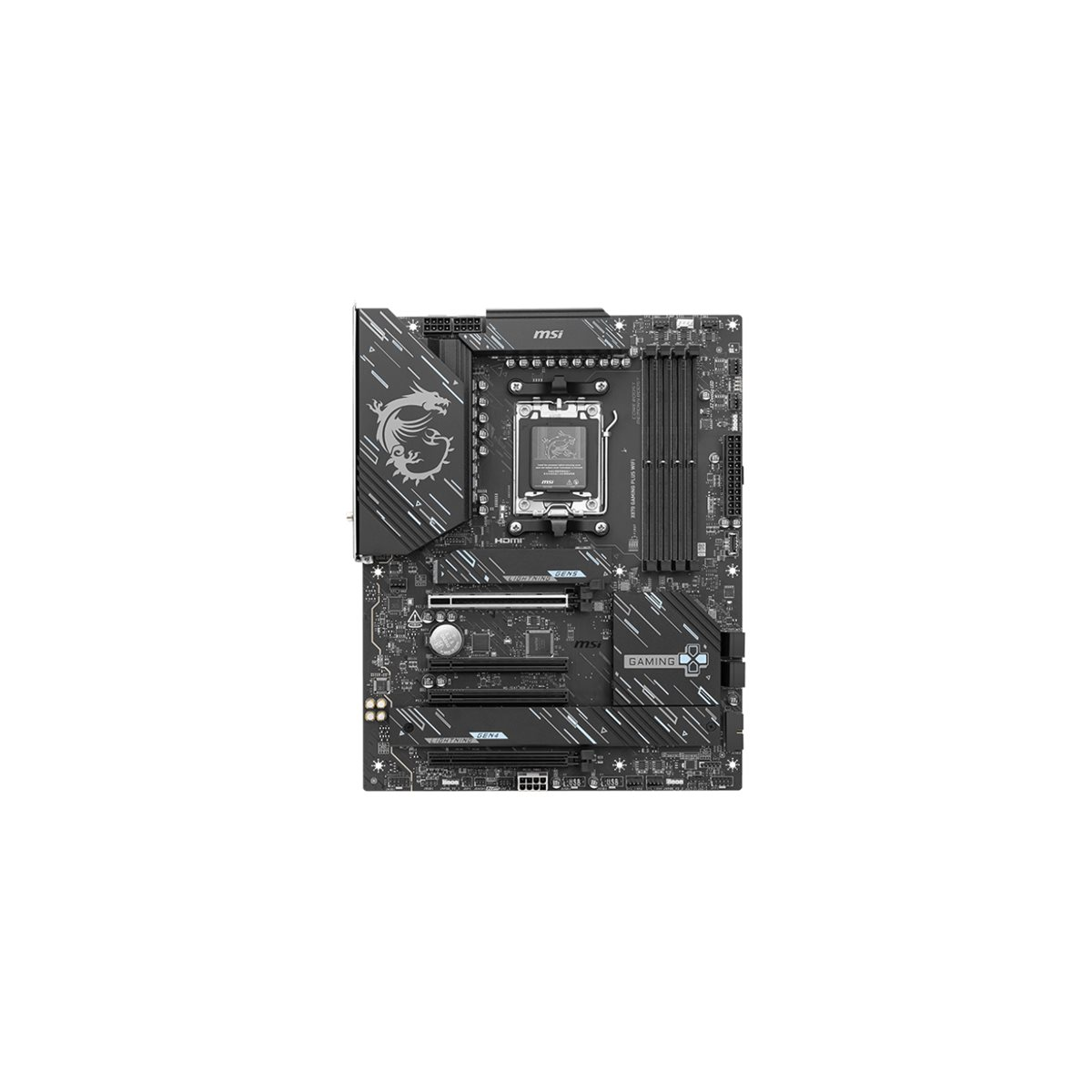 MSI X870 Gaming Plus WiFi AM5 ATX Mainboard