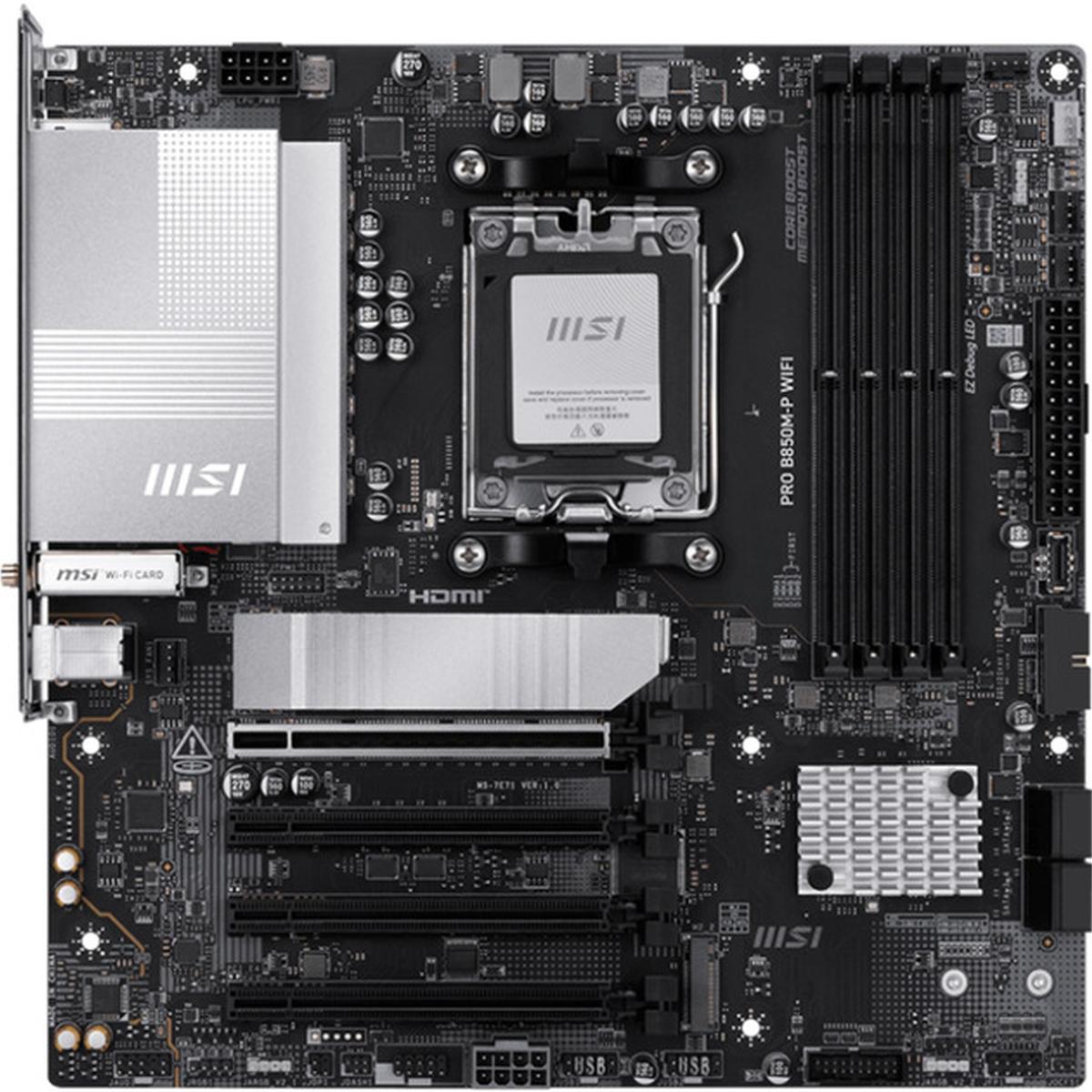 MSI PRO B850M-P WiFi Mainboard