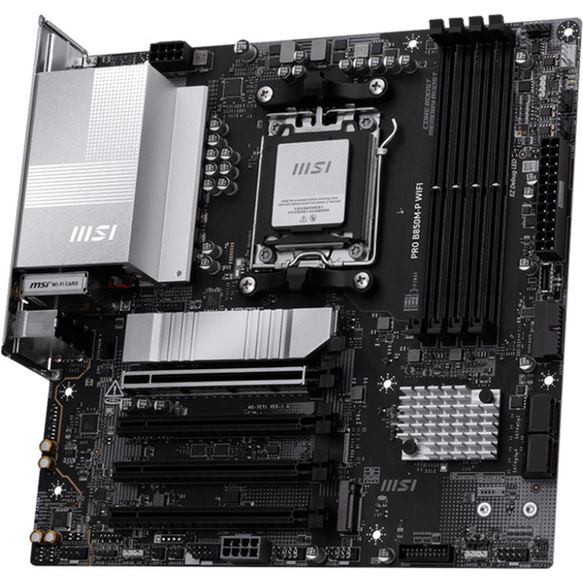 MSI PRO B850M-P WiFi Mainboard