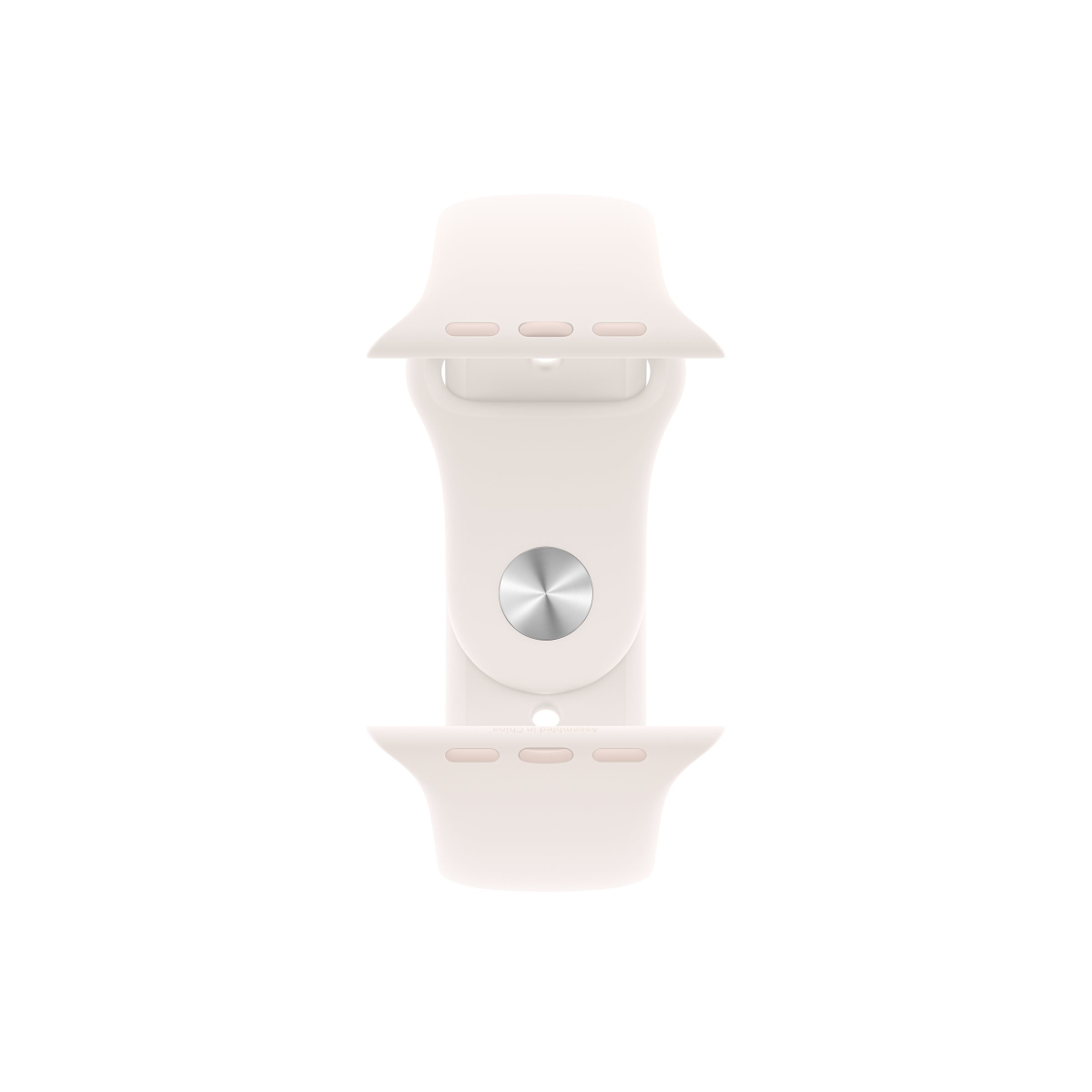 Apple Watch Series 10 4G 46mm Aluminium Roségold Sportarmband Blassrosa M/L