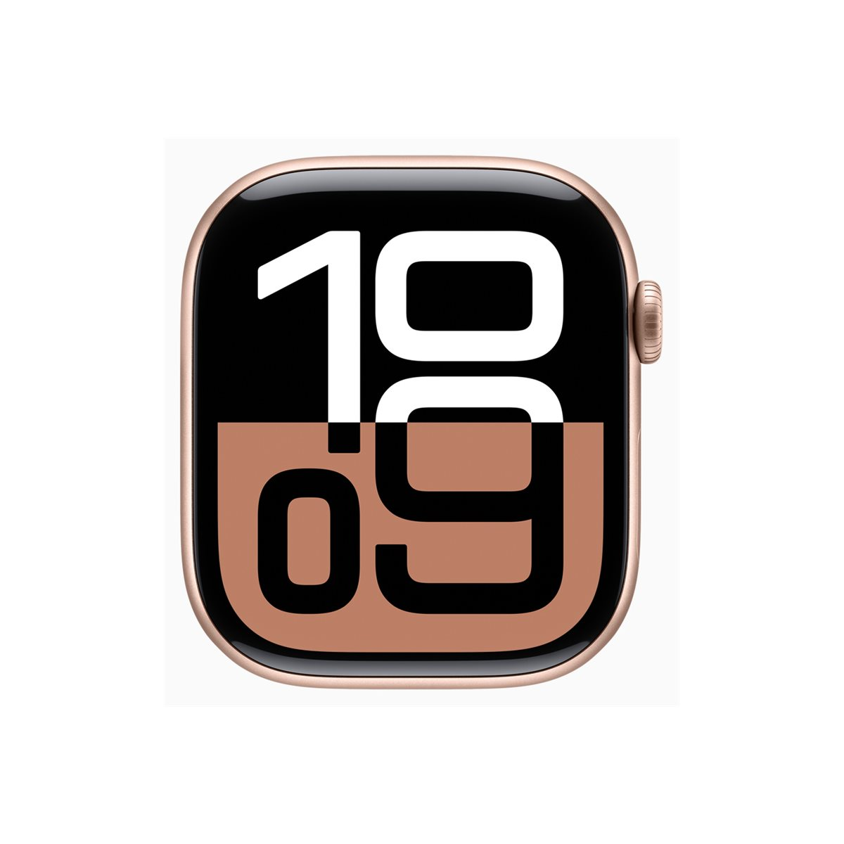 Apple Watch Series 10 4G 46mm Aluminium Roségold Sportarmband Blassrosa M/L