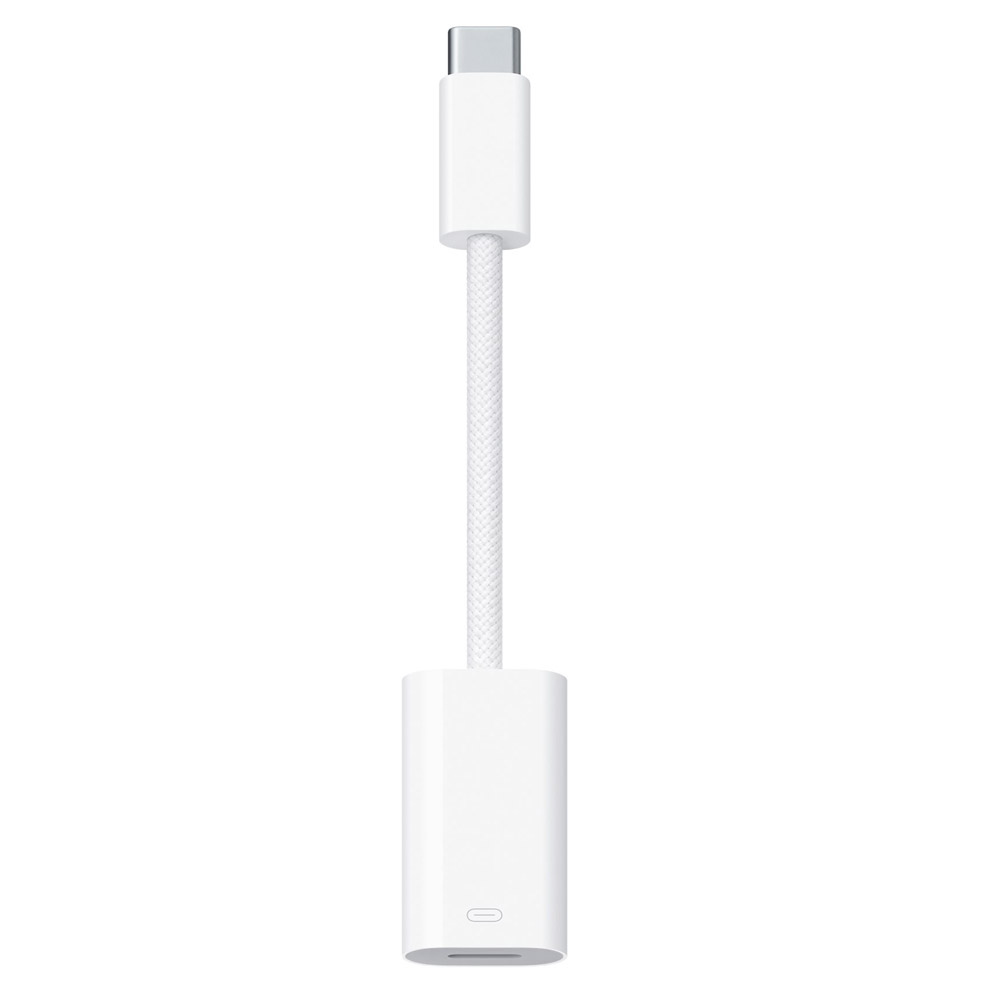 Apple USB-C Lightning Adapter weiß