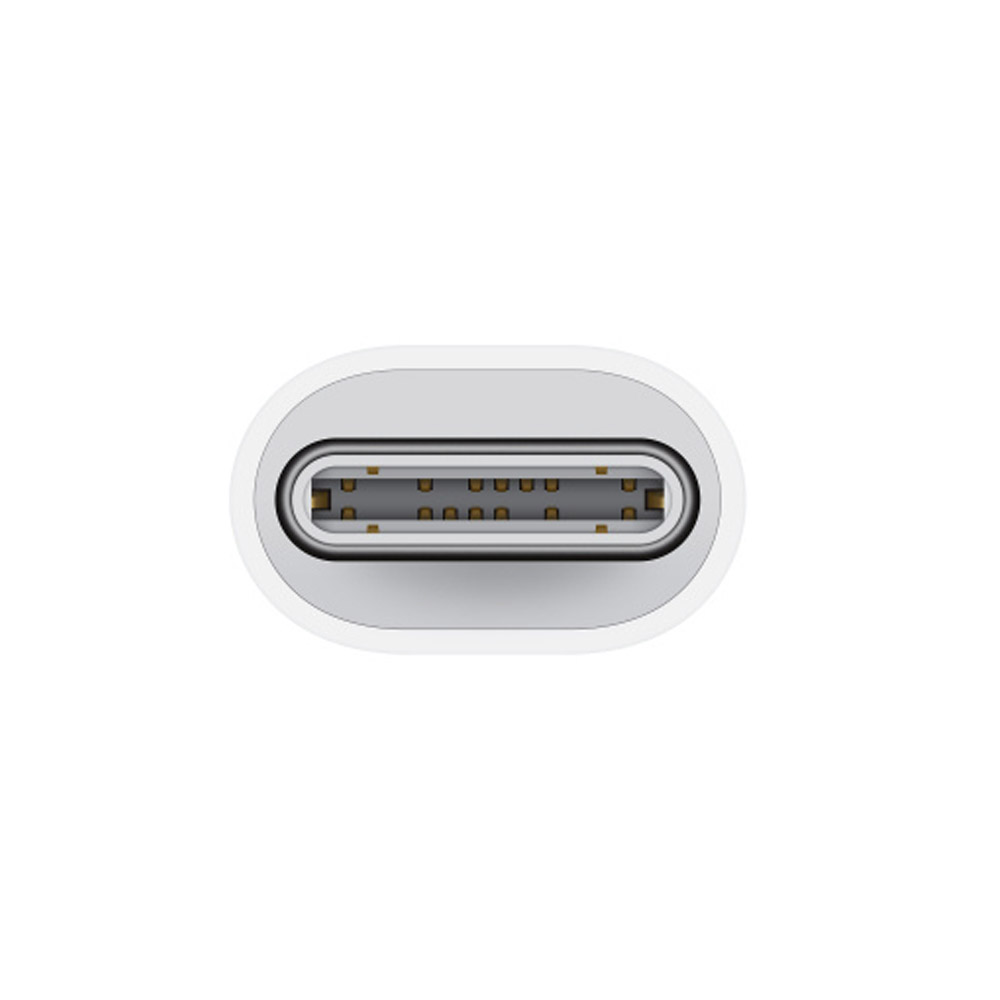 Apple USB-C Lightning Adapter weiß
