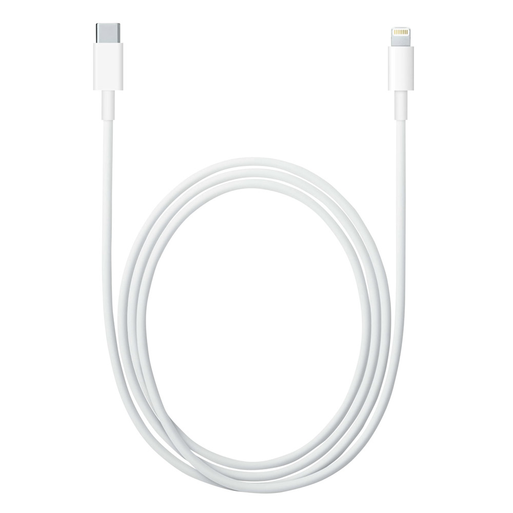 Apple USB-C Lightning Kabel 1m weiß