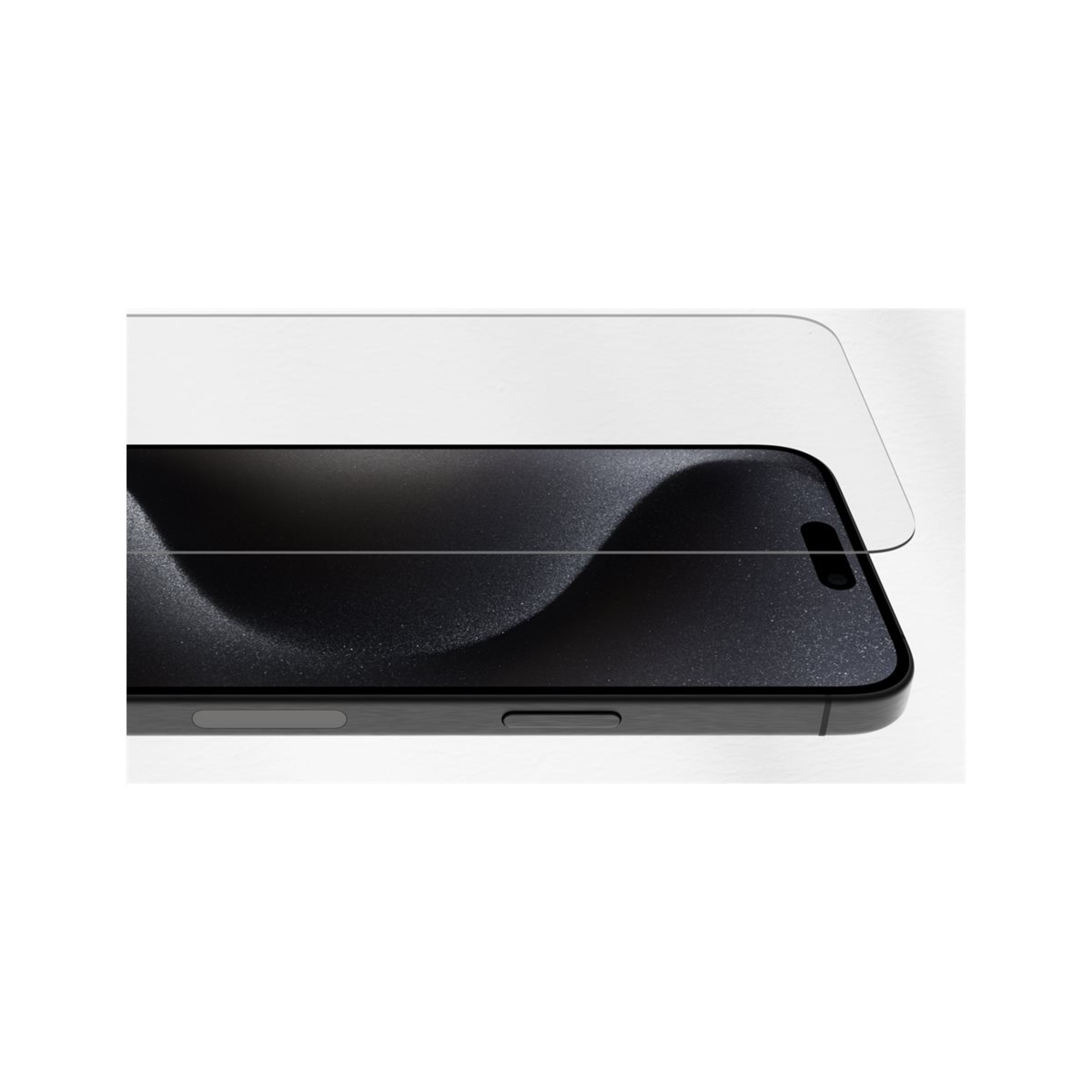 Belkin ScreenForce UltraGlass 2 iPhone 15 Displayschutzfolie