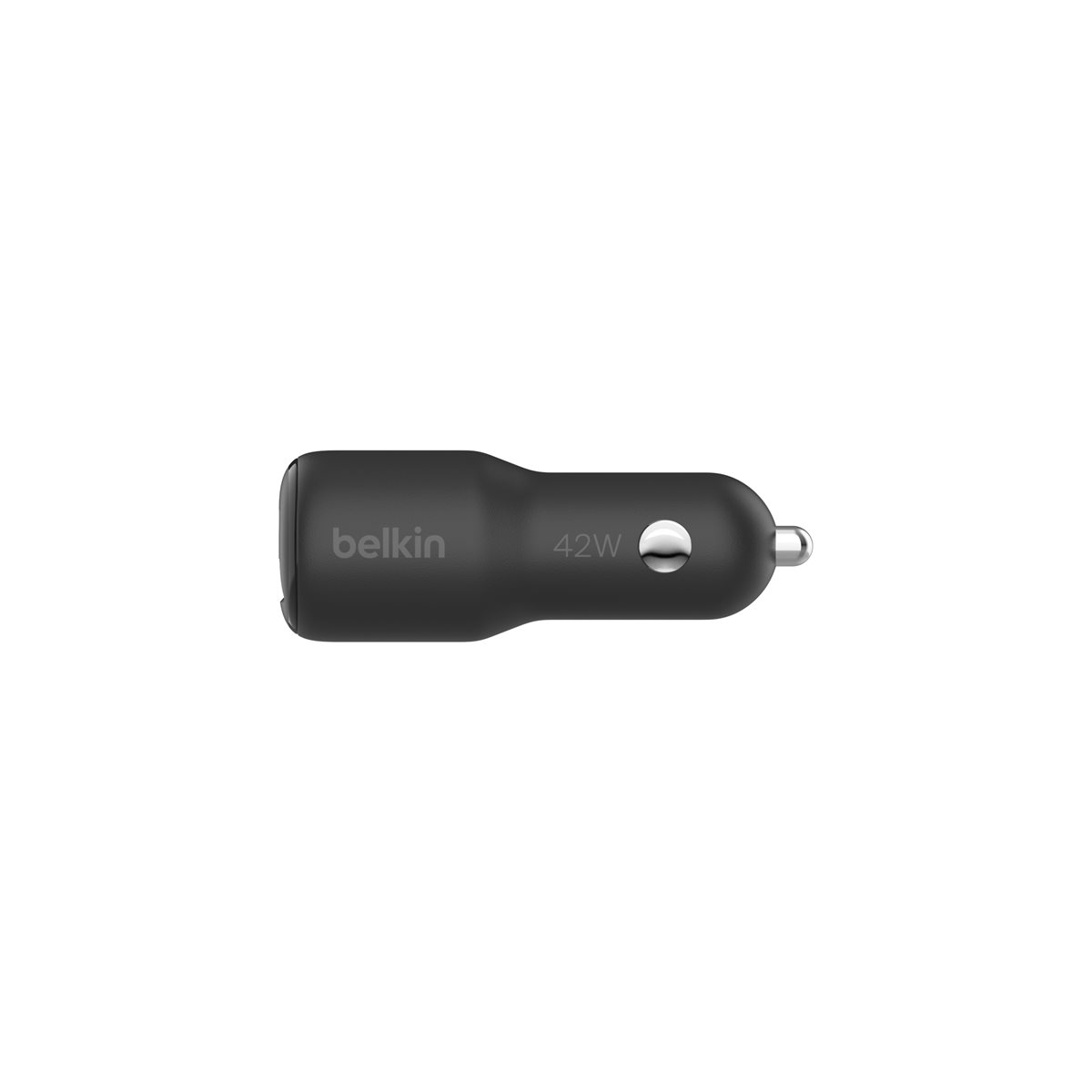Belkin BoostCharge 42W KFZ-Ladegerät schwarz