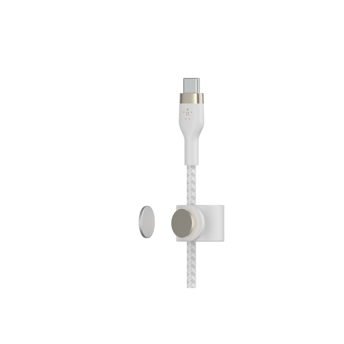 Belkin BoostCharge Pro Flex USB-C Kabel 2m weiß