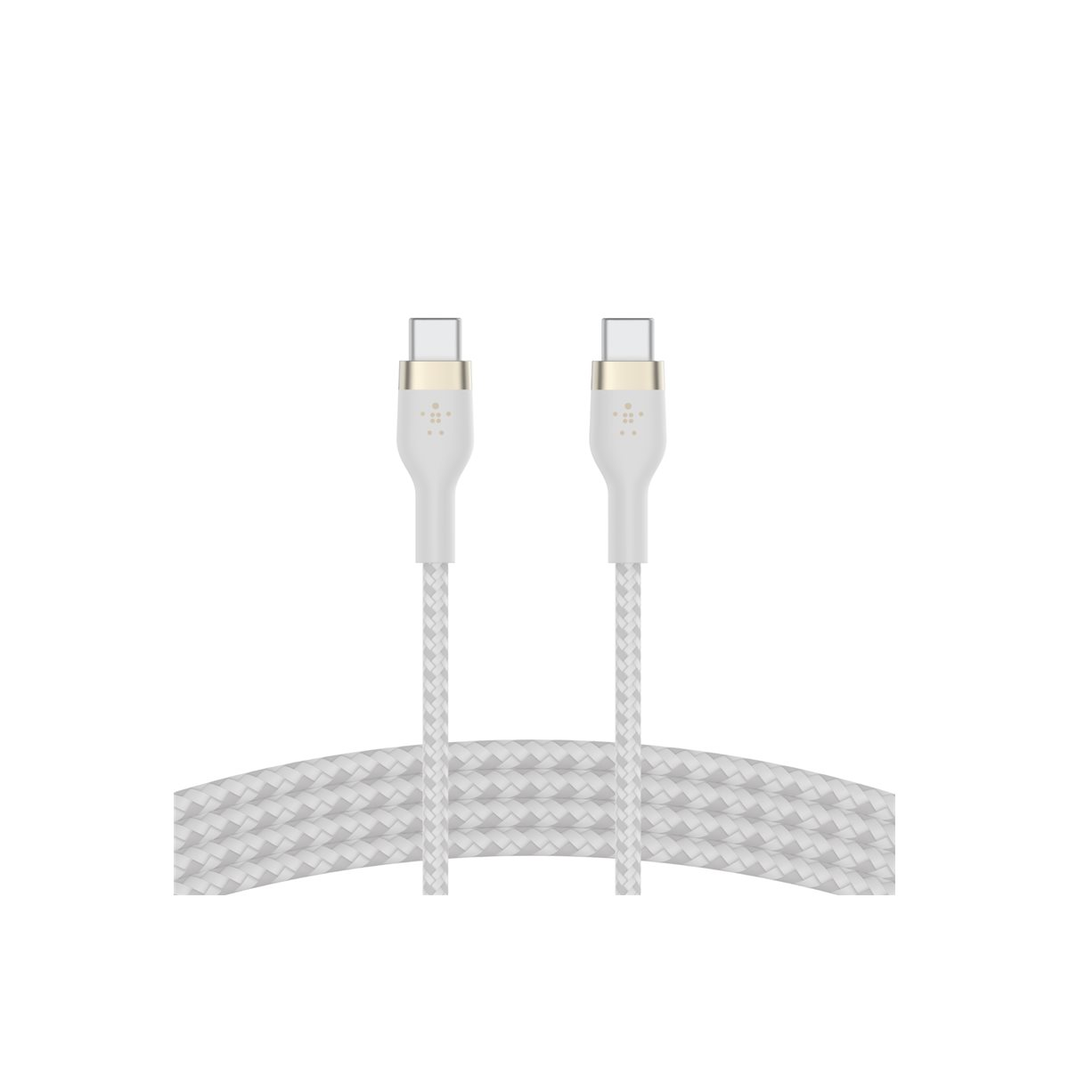 Belkin BoostCharge Pro Flex USB-C Kabel 2m weiß