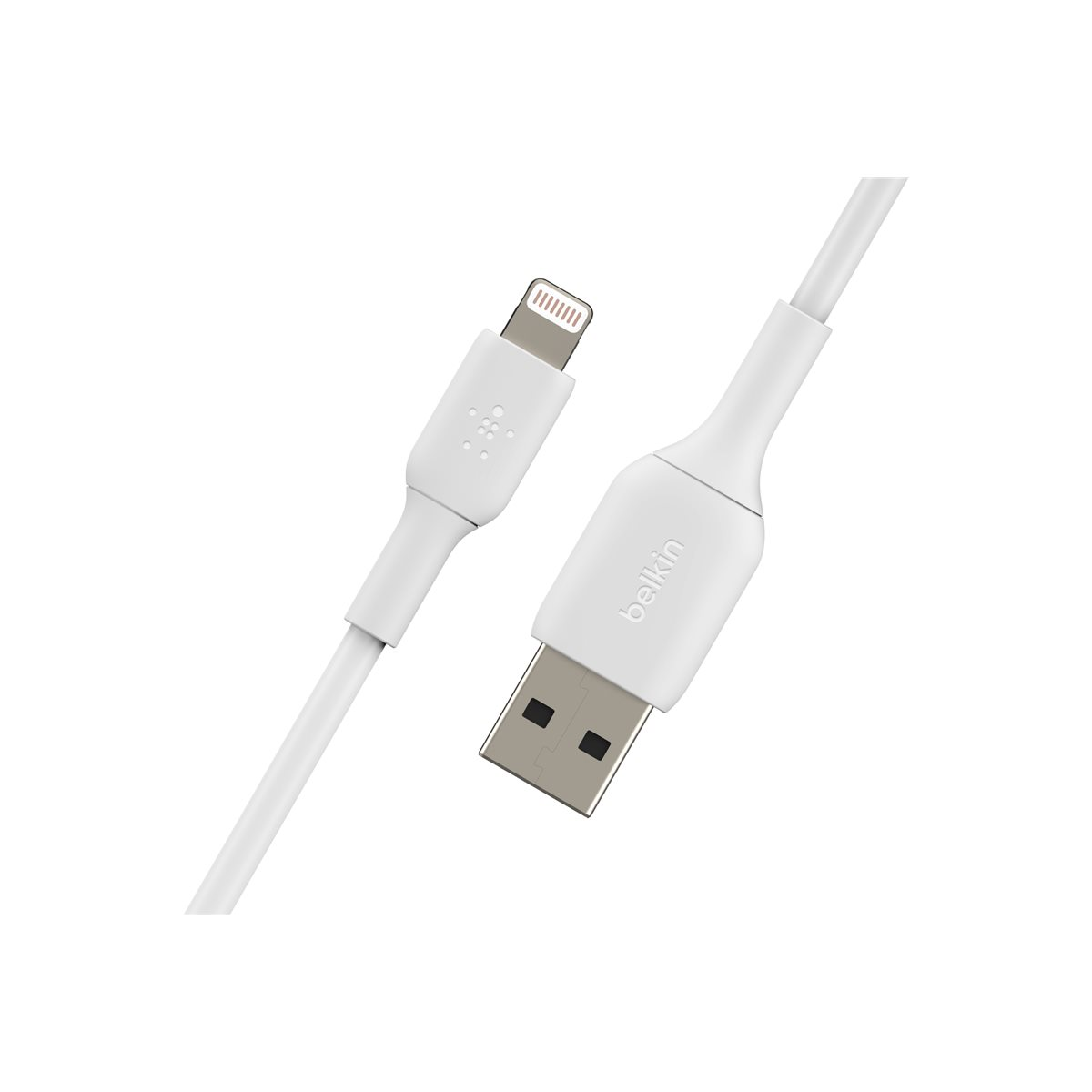Belkin Lightning Boost Charge Kabel 1m weiß