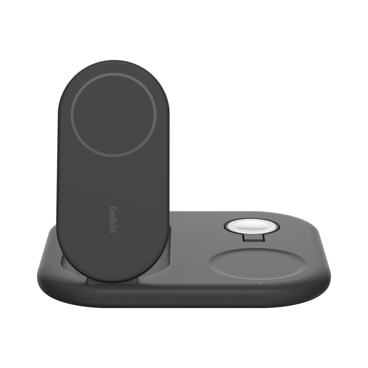 Belkin BoostCharge Ladegerät induktive 3-in-1 Ladestation Qi2 15W schwarz