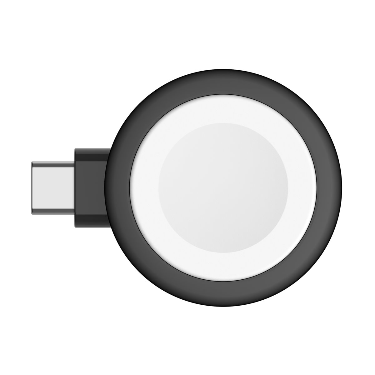 Belkin BoostCharge tragbares USB-C Apple Watch Ladegerät schwarz