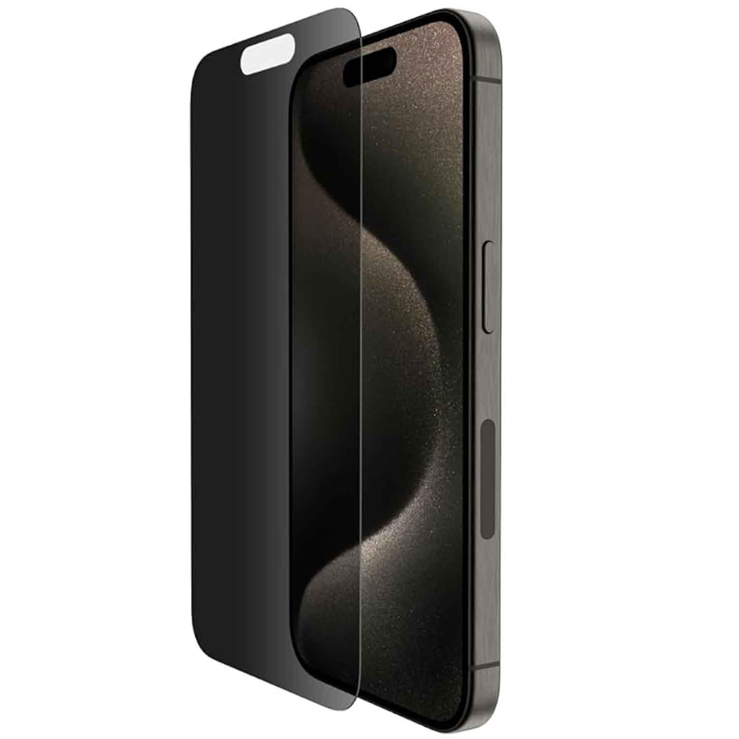 Belkin ScreenForce TemperedGlass iPhone 15 Pro Displayschutz antimikrobiell