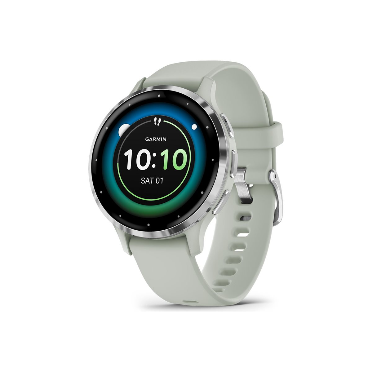 Garmin Venu 3S Smartwatch salbeigrau/silber