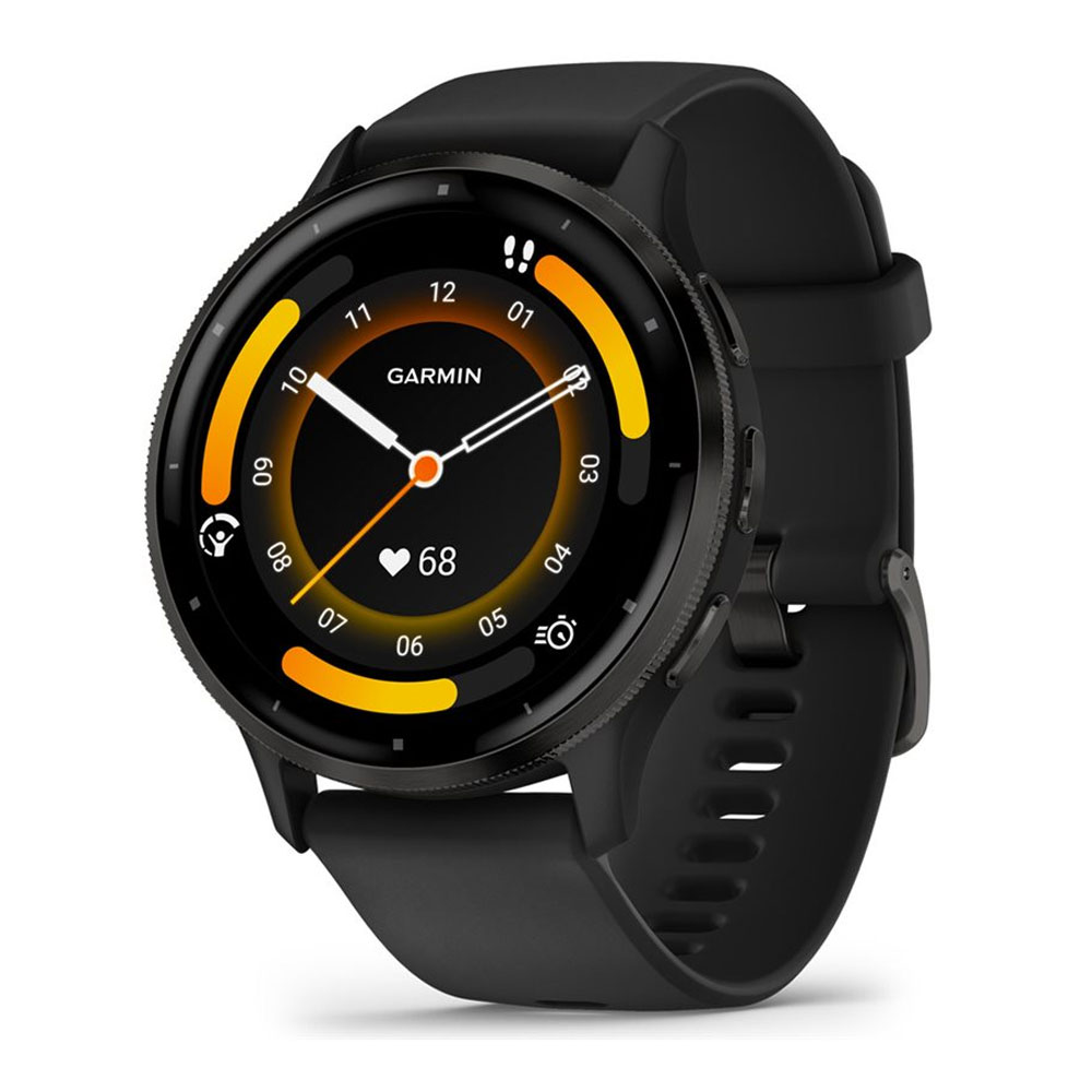 Garmin Venu 3 Smartwatch schwarz/schiefergrau