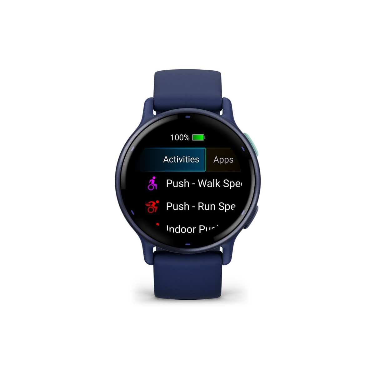 Garmin vivoactive 5 Sportuhr kapitänsblau/blau metallic
