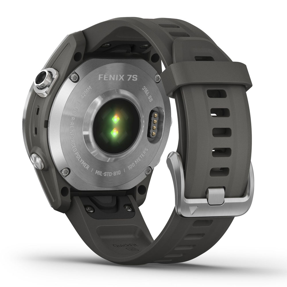Garmin fenix 7S GPS-Multisport-Smartwatch graphit