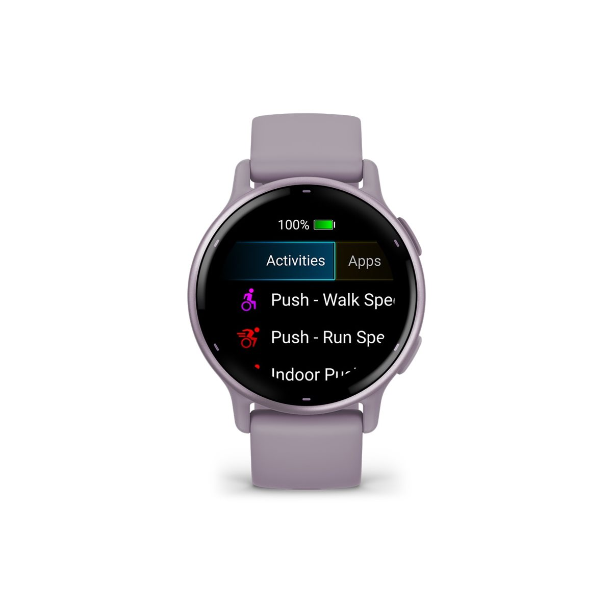 Garmin Vivoactive 5 GPS-Smartwatch metallic orchidee