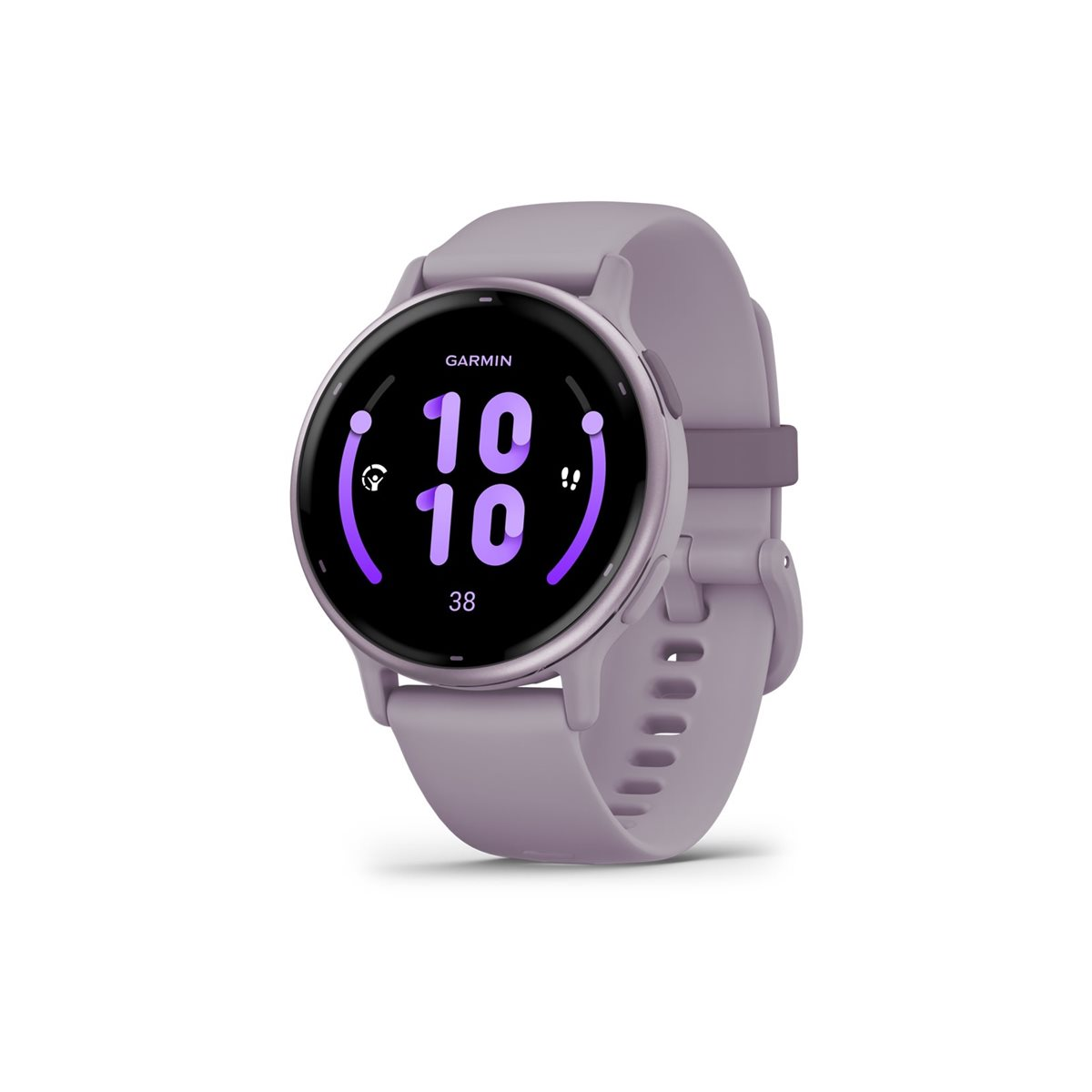 Garmin Vivoactive 5 GPS-Smartwatch metallic orchidee