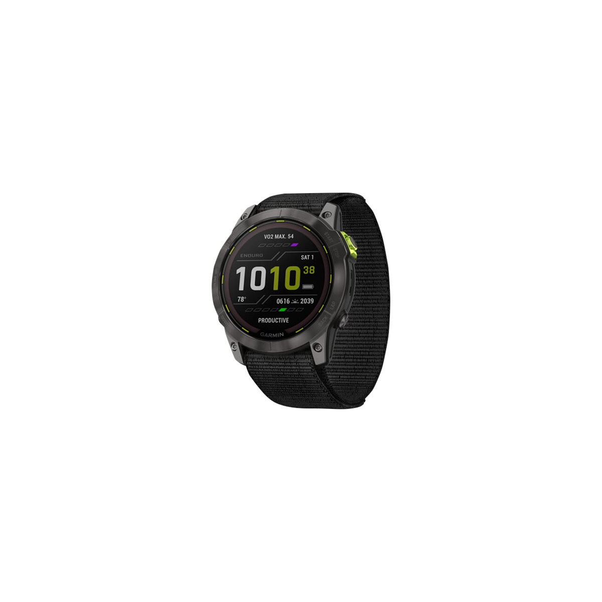 Garmin Enduro 2 Sapphire Solar DLC Titan schwarz/schiefergrau