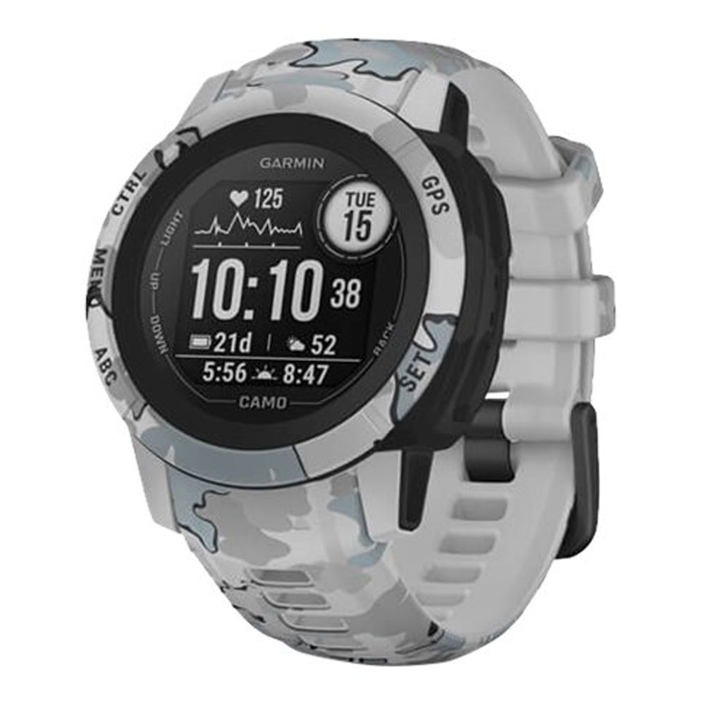 Garmin Instinct 2S Solar GPS-Smartwatch Camo Edition