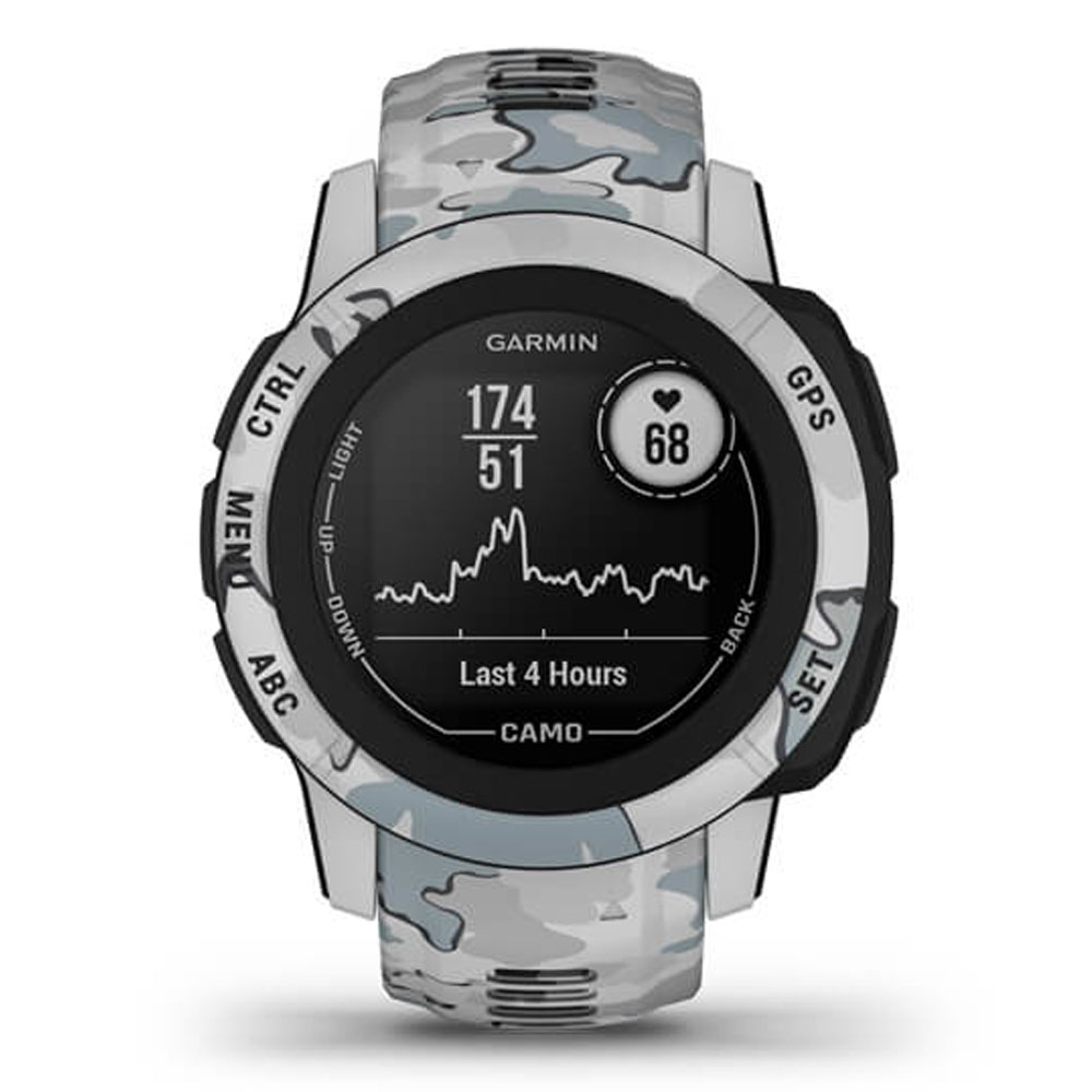 Garmin Instinct 2S Solar GPS-Smartwatch Camo Edition