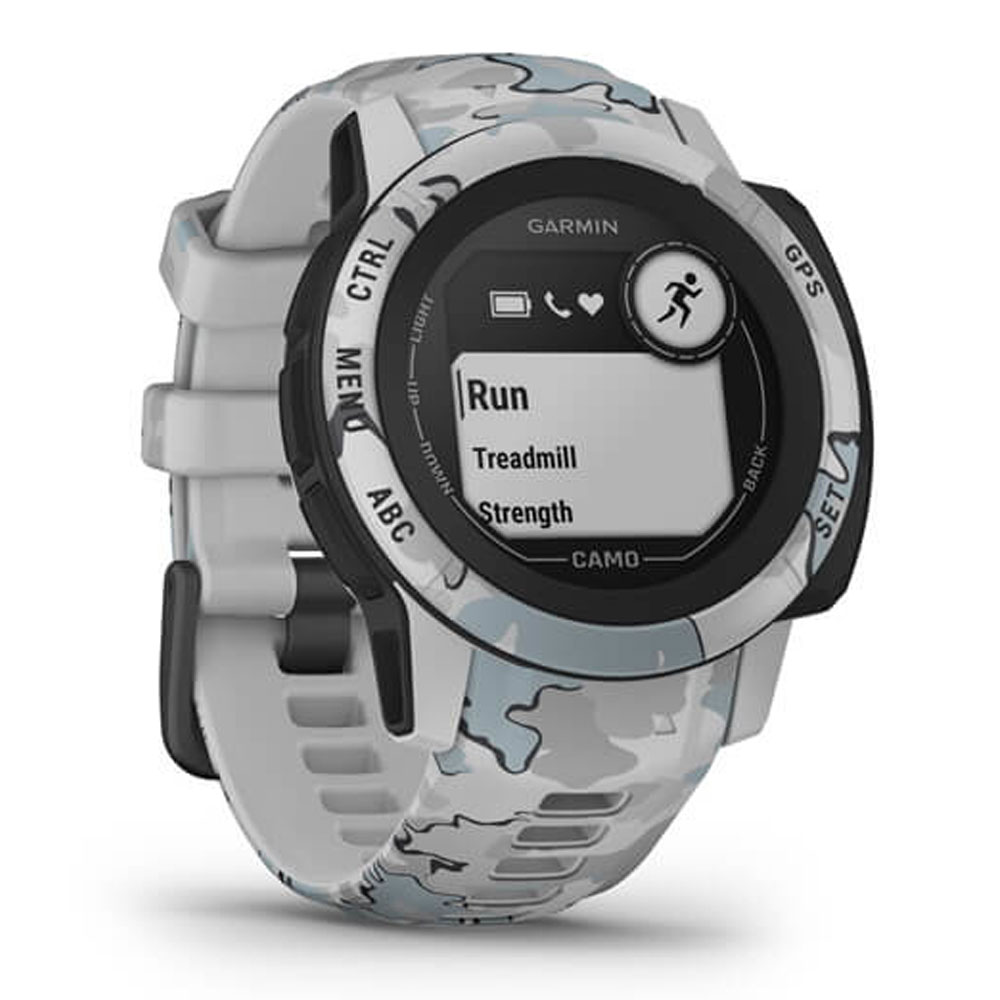 Garmin Instinct 2S Solar GPS-Smartwatch Camo Edition