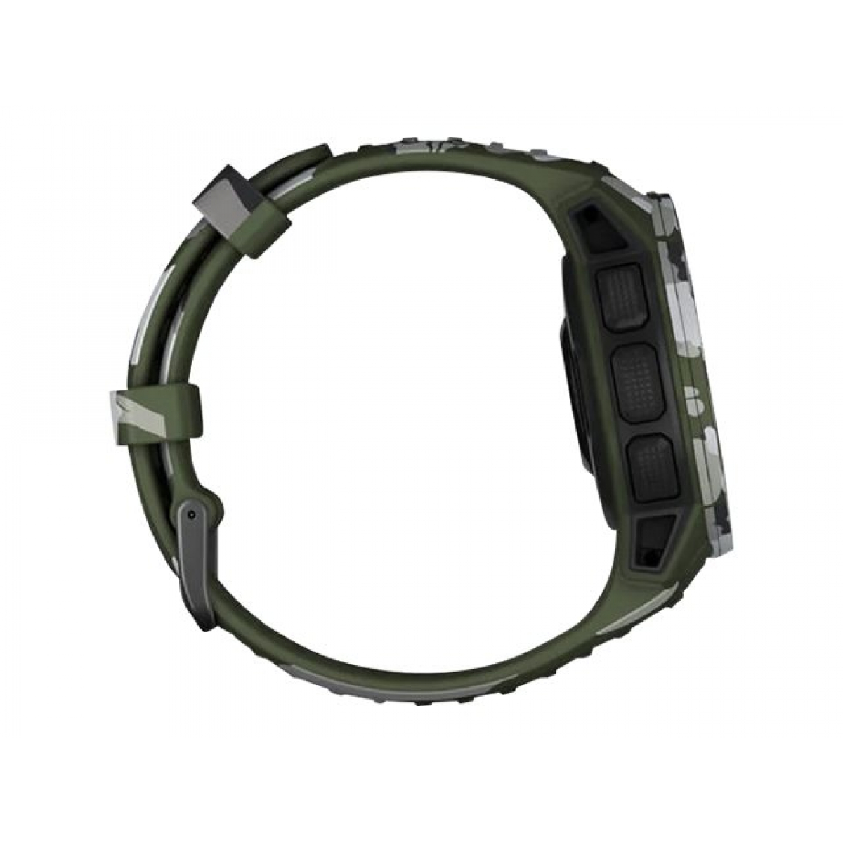 Garmin Instinct Solar Military Camo GPS-Smartwatch camo grün