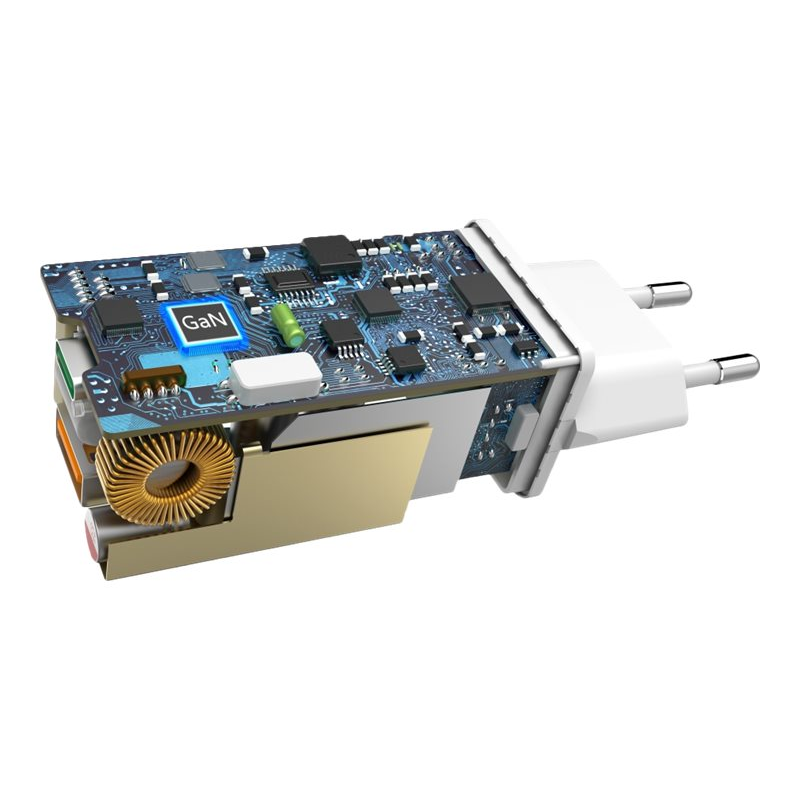 Hama Universal-USB-C-Notebook-Netzteil, GaN, Power Delivery (PD) 5-20V/65W