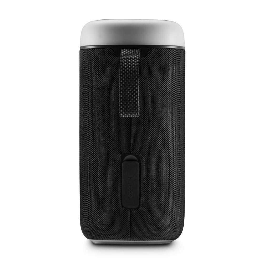 Hama Bluetooth®-Lautsprecher Glow Pro wasserfest IPX4 5 Licht-Modi 30W schwarz