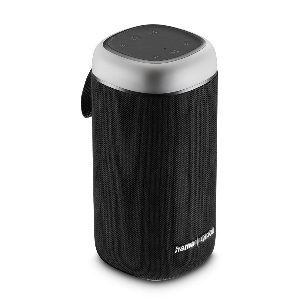 Hama Bluetooth®-Lautsprecher Glow Pro wasserfest IPX4 5 Licht-Modi 30W schwarz