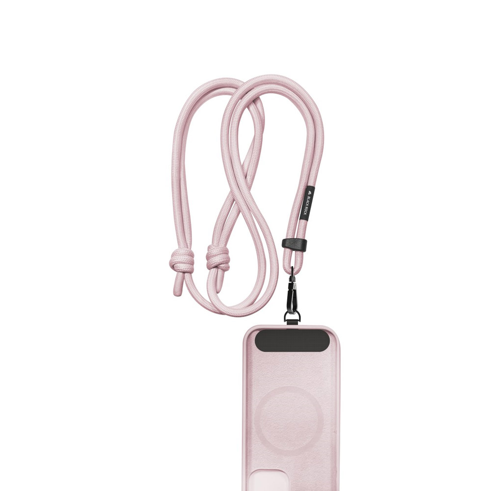 Hama Universal Lanyard für Smartphones, Hellrosa