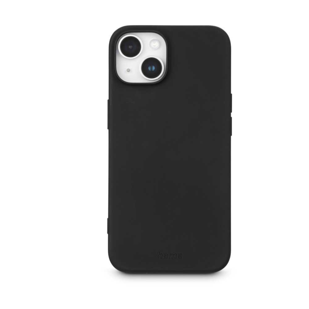 Hama Handyhülle MagCase "Fantastic Feel" für Apple iPhone 14, Schwarz
