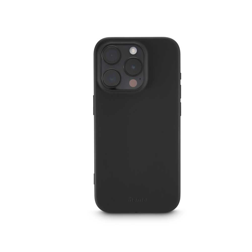 Hama Handyhülle MagCase "Fantastic Feel" für Apple iPhone 15 Pro, Schwarz