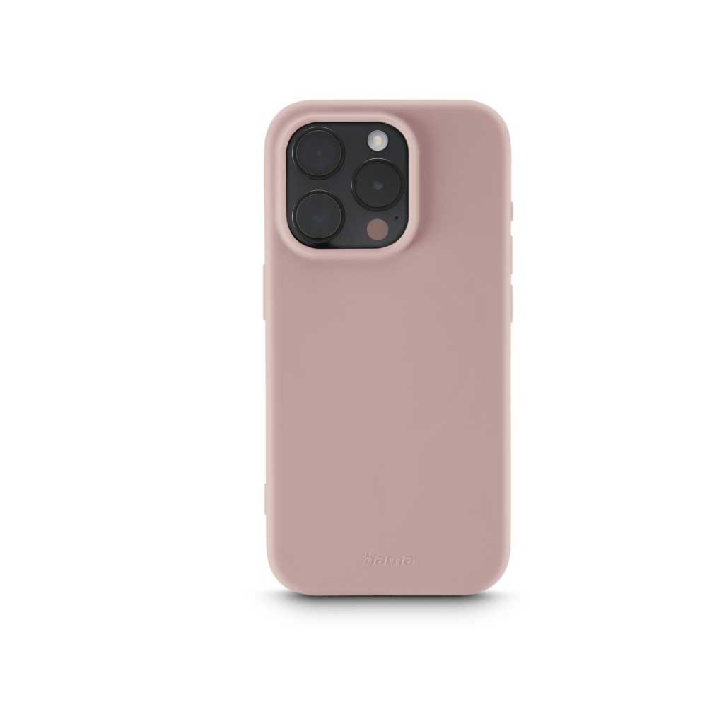 Hama Handyhülle MagCase "Fantastic Feel" für Apple iPhone 15 Pro, Nude