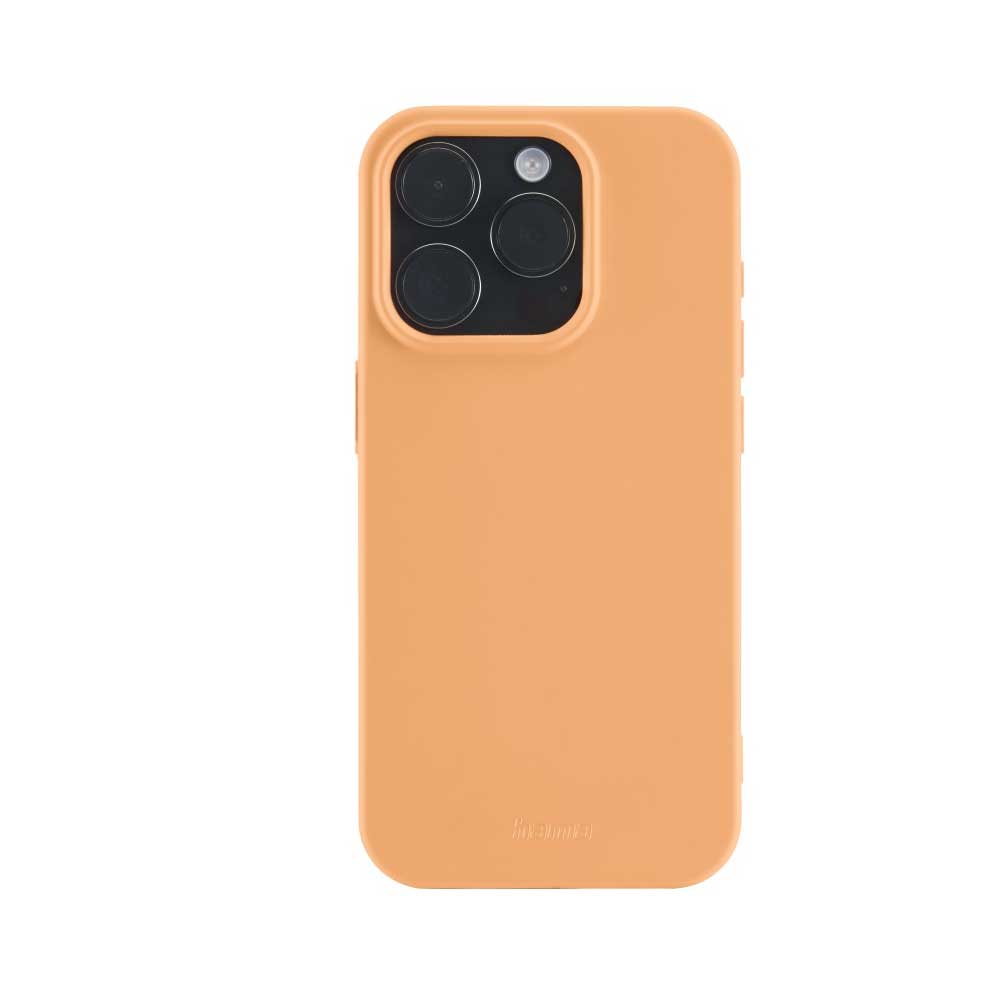 Hama Handyhülle "Fantastic Feel" für Apple iPhone 15 Pro, Orange