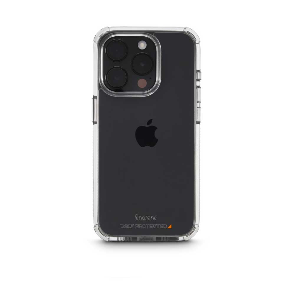Hama Handyhülle "Extreme Protect" für Apple iPhone 15 Pro Max, durchsichtig