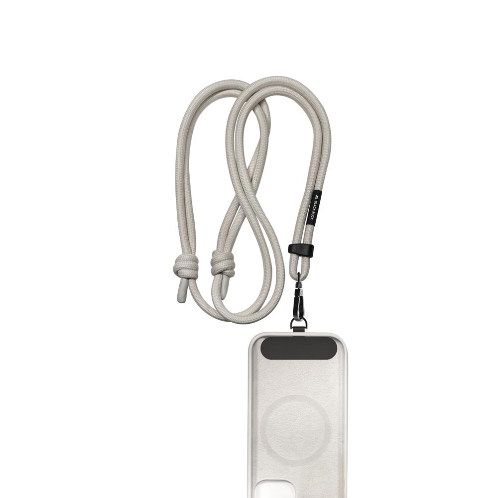 Hama Universal Lanyard für Smartphones, Altweiß