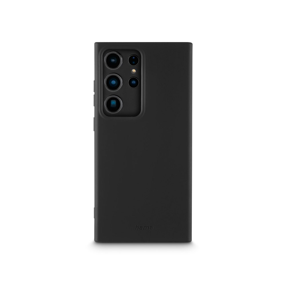 Hama Handyhülle "Fantastic Feel" für Samsung Galaxy S24 Ultra, Schwarz