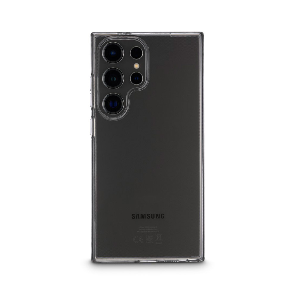 Hama Handyhülle "Always Clear" für Samsung Galaxy S24 Ultra, durchsichtig