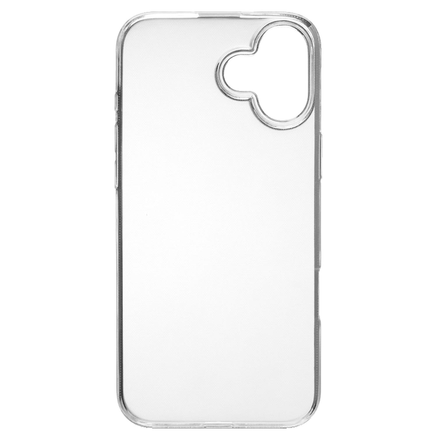 Hama Handyhülle "Always Clear" für Apple iPhone 16 Plus, durchsichtig