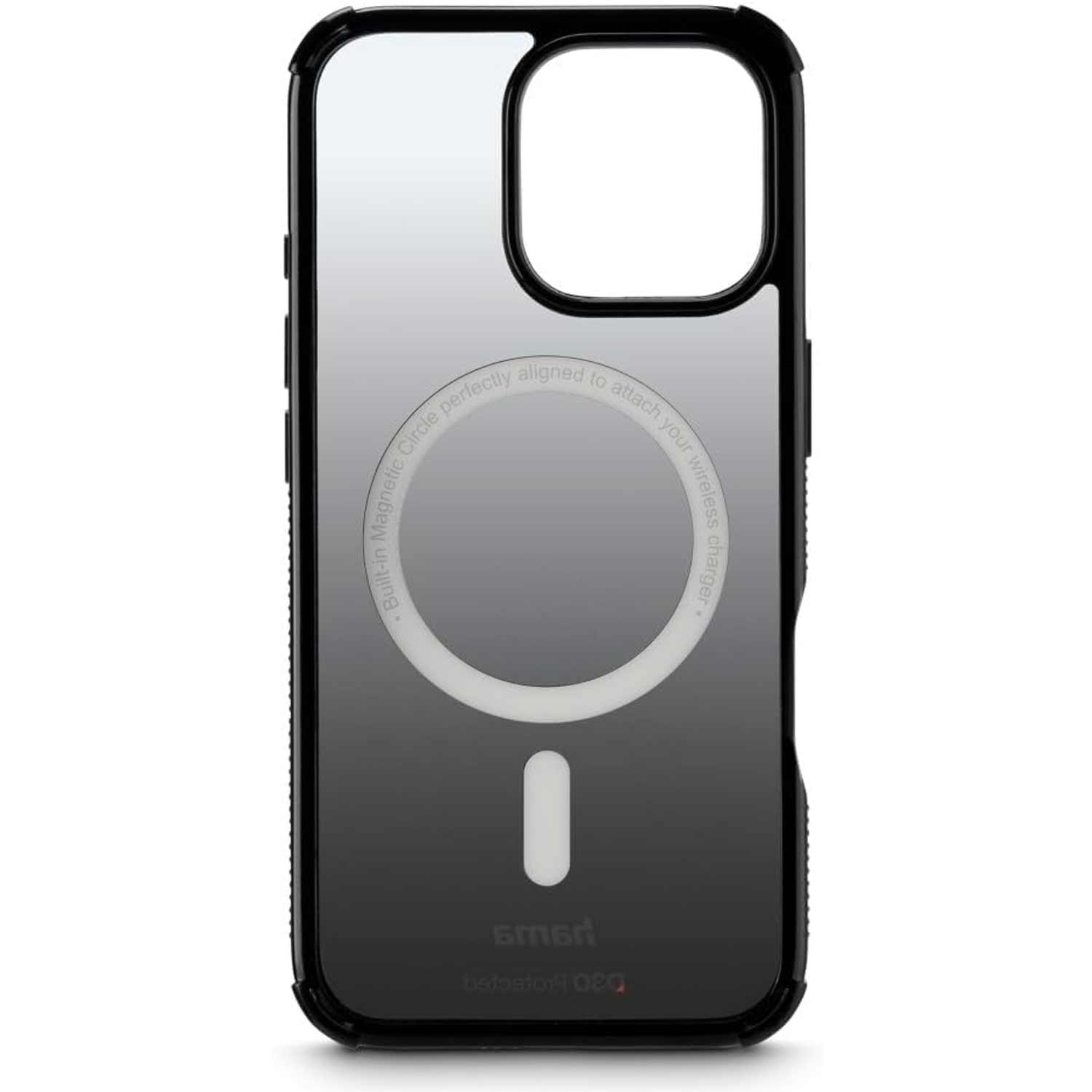 Hama Handyhülle MagCase "Extreme Protect" für iPhone 16 Pro Max, Schwarz
