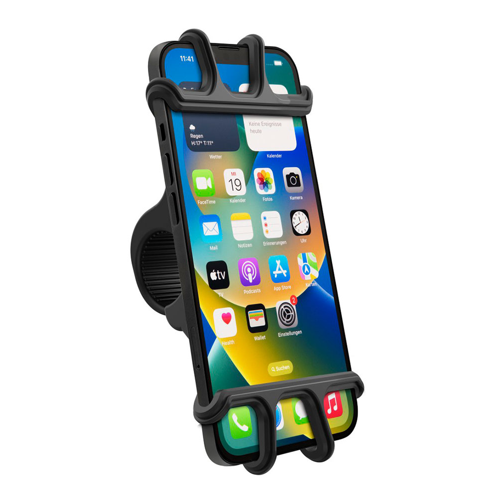 Hama Fahrrad-Handyhalterung 