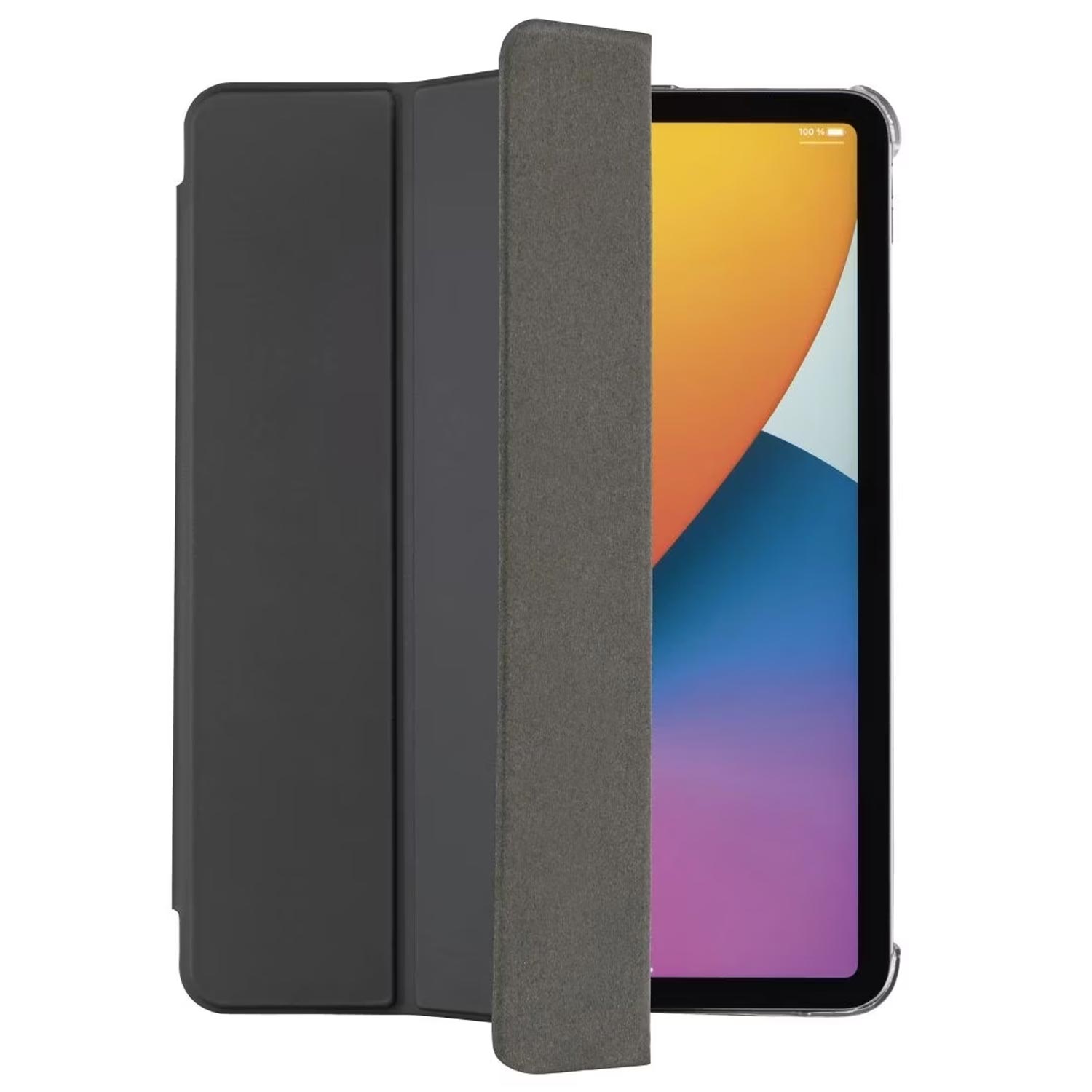 Hama Tablet-Hülle "Fold Clear" mit Stiftfach für Apple iPad 11" (2025), Schwarz
