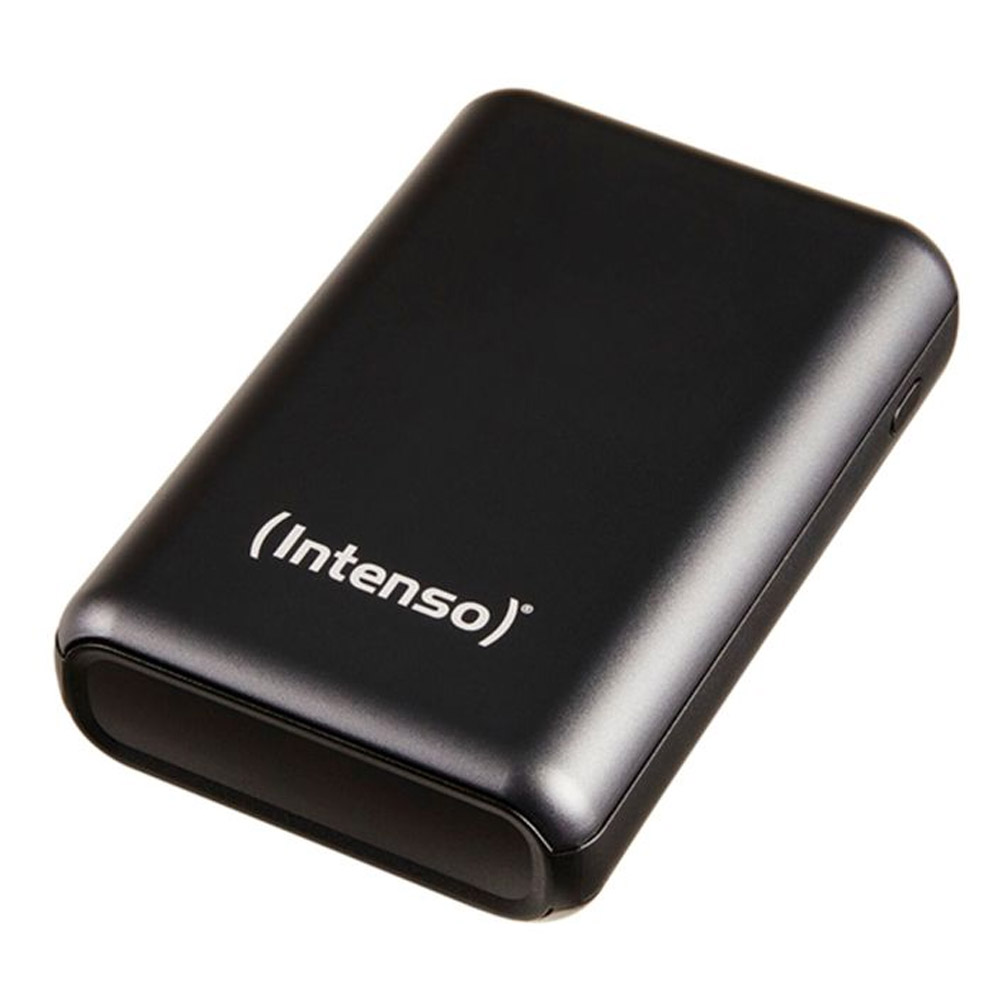 Intenso PD Powerbank A10000 externer Akku mit Power Delivery (PD) & Quick Charge (QC) anthrazit