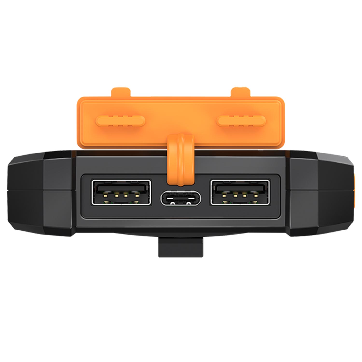 LogiLink Solar-Powerbank 8000 mAh orange